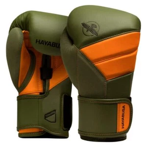 Guantes de boxeo Hayabusa T3 - verde/naranja - Imagen 1 de 7