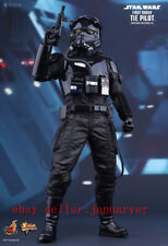 Hot Toys 1/6 Star Wars MMS324 First Order Tie Pilot Masterpiece Action Figure