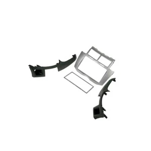 RAM-40.413 Radio-Einbaurahmen passt compatible with Toyota 2 DIN silber 4CARMEDI - Bild 1 von 1