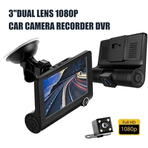 Dashcam Dashcam 3" Touch Screen 1080P Autokamera Rückfahrkamera Videorecorder - Bild 1 von 10