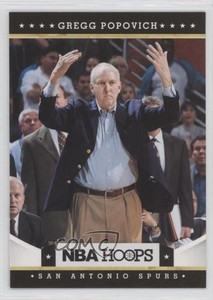 2012-13 NBA Hoops Gregg Popovich #73 HOF