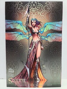 Soulfire #1 SE | Diamond RRP Summit 2009 | Michael Turner | Aspen Comics 2009