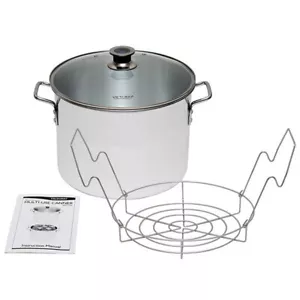 Harvest VKP1130 Stainless steel Multi-Use Canner With Stainless Steel Rack - Picture 1 of 8