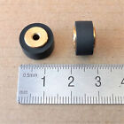 Pressure Belt Wheel Rubber Pulley Retractor Wheel Fit For Audio Deck Accessories