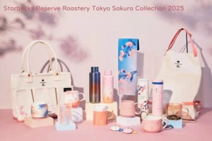 Starbucks Reserve Roastery Tokyo Sakura Collection 2025 Cherry Blossoms Japan - Picture 1 of 89