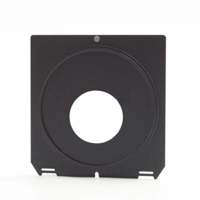 Luland Linhof 4*5in  Lens Board 99*96mm compur copal #0 Eccentric hole  NEW - Image 1 of 2