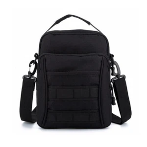 Tactical Travel Sling Shoulder Messenger Bag Pack Outdoor Camping Hiking Handbag - Picture 1 of 2