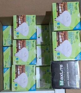 Lot of 12: Maxlite Dimmable 15W PAR38 Warm White Flood LED 2700K Light Bulb - Picture 1 of 8
