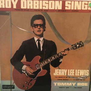 ROY ORBISON  SINGS JERRY  LEE  LEWIS/ TOMMY ROE      LP  - Picture 1 of 4