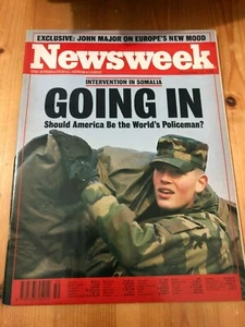 Newsweek December 14 1992 Intervention in Somalia Going in - Picture 1 of 1