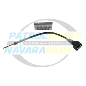 Genuine Nissan Navara D40 R51 Spanish YD25 EGT REAR Temp Sensor - Picture 1 of 1