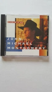 John Michael Montgomery Kickin' It Up Audio Musik CD 1994 - Bild 1 von 3