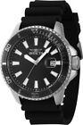 Invicta 46095 45MM Men's Pro Diver Black Silicone Watch