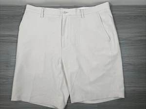 Footjoy FJ Golf Chino Shorts Herren 38 beige Stretch Performance leicht - Bild 1 von 10