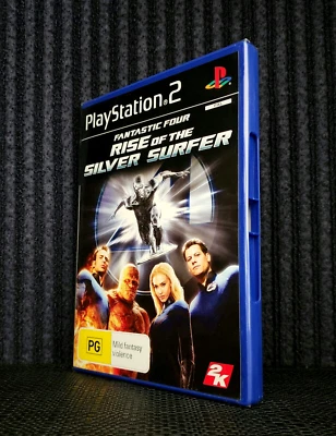 Fantastic Four PlayStation 2 PS2 - PAL (2007) Factory Sealed - image 1 of 2