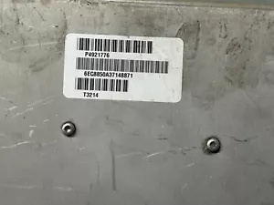 GENUINE CUMMINS 4921776 ELECTRONIC CONTROL MODULE ECM - Picture 1 of 4