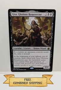 Gisa, Glorious Resurrector Innistrad: Midnight Hunt Regular - Picture 1 of 2