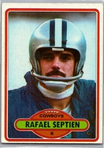 1980 Topps #353 Rafael Septien - Picture 1 of 2