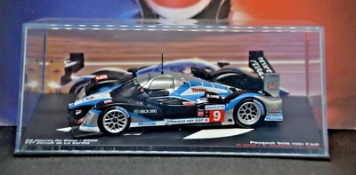 1/43  PEUGEOT 908 HDI FAP  #9 24H Le Mans 2009  6VD5 - Photo 1/4