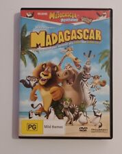 Madagascar (2005) DVD Region 4 GC Comedy Ben Stiller, Chris Rock Free Postage