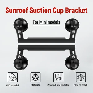 2 Pcs Sunroof Suction Cup Mount Sturdy Car Sunroof Mount with Strong+ - Picture 1 of 11
