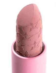 Lápiz labial Jeffree Star Cosmetics trampa de terciopelo colonia nudista nuevo en caja desnudo rosa - Imagen 1 de 3