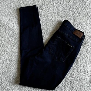 CALVIN KLEIN Super High Rise Jegging Skinny Jeans Women's 6/28 (28x28) Stretch - Picture 1 of 24