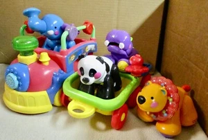 Fisher Price Amazing Animals Sing Go Choo Choo Train Toy Set Music Lights  (1) - Picture 1 of 7