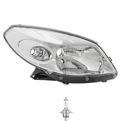 Halogen Scheinwerfer rechts für Dacia Sandero Renault Sandero/Stepway I BS_ 1.4 - Bild 1 von 4