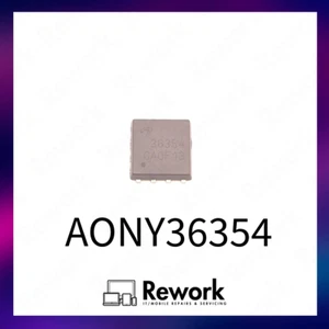 AONY36354 AON36354 QFN-8 30V Dual N-Channel MOSFET x 1 - Picture 1 of 1