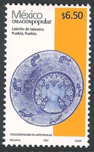 pp013 Mexico Creacion Popular MNH 2005 Sc#2495 Mc#3236l Et#cp013 paper 1 vessel - Picture 1 of 1