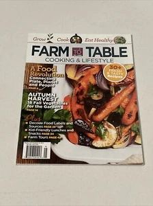 Cooking & Lifestyle Farm To Table Cook Grow Harvest Eat Bookzine Magazine 2014 - Bild 1 von 2