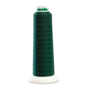 Madeira Aerolock Premium Serger Thread, 2000 yds., Emerald Green, Ref. 8473 - Picture 1 of 4