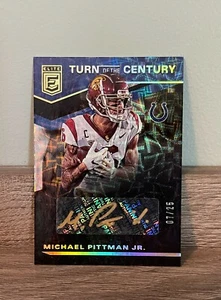 2020 Elite Michael Pittman Jr. Auto Gold Ink FOTL 07/25 - Bild 1 von 2