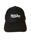 Mossimo Black Cap Spell Out Adjustable One Size RRP £24.99