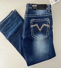 VRAIE CHANCE BOOTCUT JEANS 30 X 30