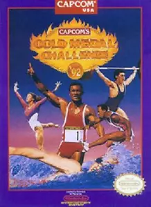 Goldmedaille Challenge '92 NES guter Zustand Patrone - Bild 1 von 1