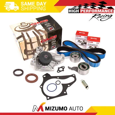 Kit de correa de distribución bomba de agua compatible con 87-01 Toyota Camry Celica MR2 RAV4 2.2 3SFE 5SFE Foto 1 de 4