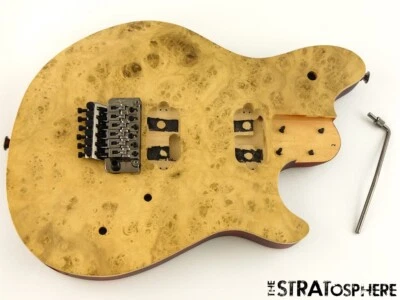 EVH Eddie Van Halen Wolfgang Standard BODY + HARDWARE Floyd Rose Bound Natural Foto 1 de 2