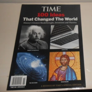 Time Magazine 100 Ideas that Changed the World 8/2/13 Big Bang Einstein - Bild 1 von 3