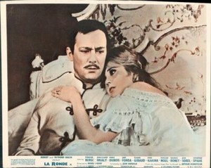 LA RONDE CIRCLE OF LOVE ANNA KARINA JANE FONDA JEAN-CLAUDE BRIALY CLAUDE GIRAUD