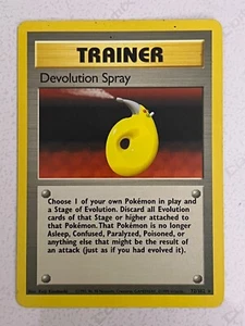 Pokémon TCG Devolution Spray Base Set 72/102 Regular Unlimited Rare - Picture 1 of 2