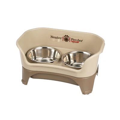 Alimentador más limpio - Modelo Express - Cuencos a prueba de desorden para perros (medianos/grandes, capuchinos... Foto 1 de 4