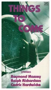 Things to Come -VHS, 1985 re-release by The Congress Video Group - Imagen 1 de 2