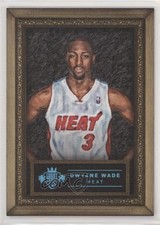 2014-15 Panini Court Kings Portraits Sapphire /25 Dwyane Wade #1 HOF