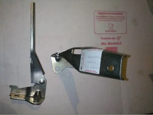 SEAT LEON TOLEDO CERNIERA STAFFA CHIUSURA COFANO SX DX NUOVA OE 1M0823301B -302B - Foto 1 di 2