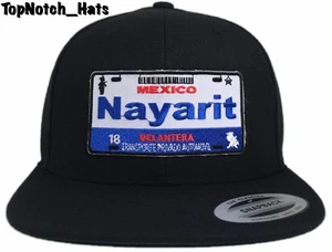 Nayarit Mexico Delantera Transporte Privado Automovil Snap Back Brand New !!! - Picture 1 of 3