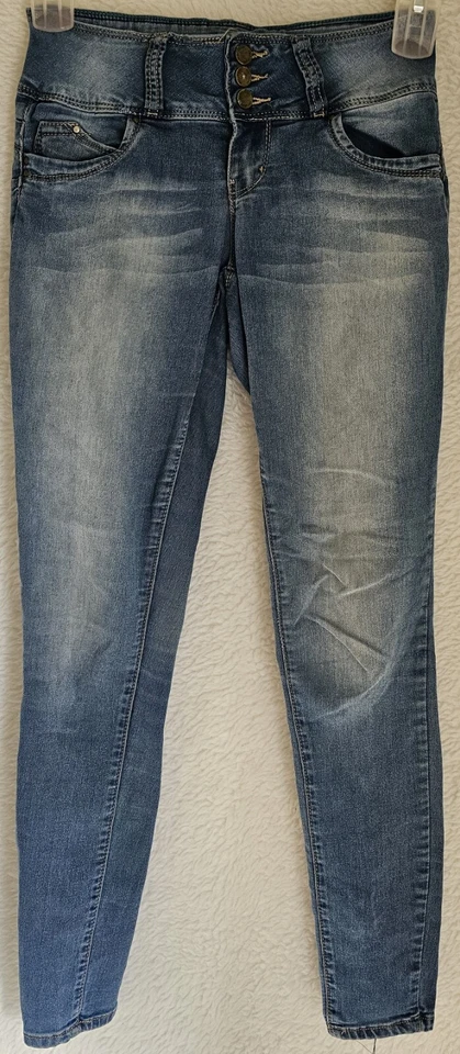 YMI Juniors Womens Jeans Pants Size 5 Blue - Image 1 of 4