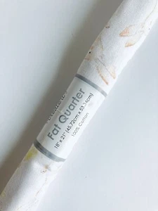 Create It - Rolled 100% Cotton Fat Quarter - 18" x 21" - Spring Bunnies - Picture 1 of 3