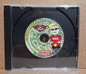 Duncan Yo-Yo String Tricks (Vol. 1) - 75th Anniversary Mini CD from 2003 - Picture 1 of 1
